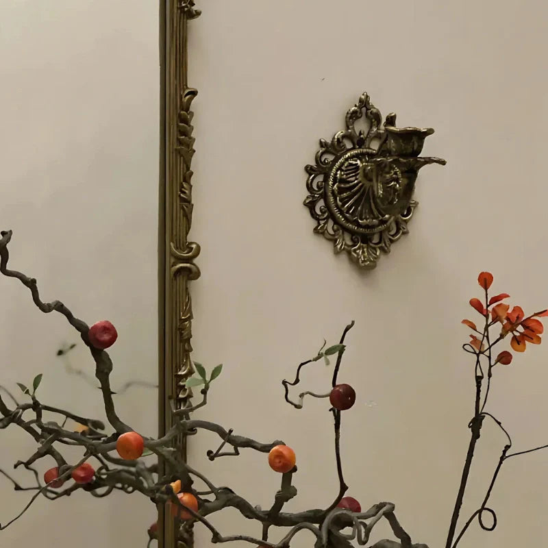 BowLift | RegalEmber Candle Sconce