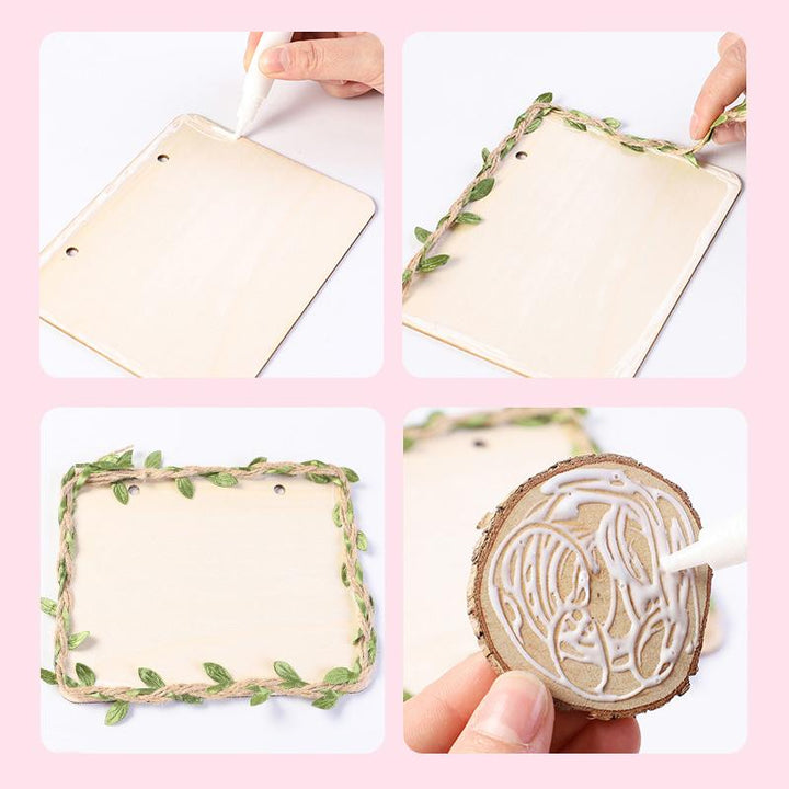 BowLift | Creative DIY Tree Trunk Painting Decoration