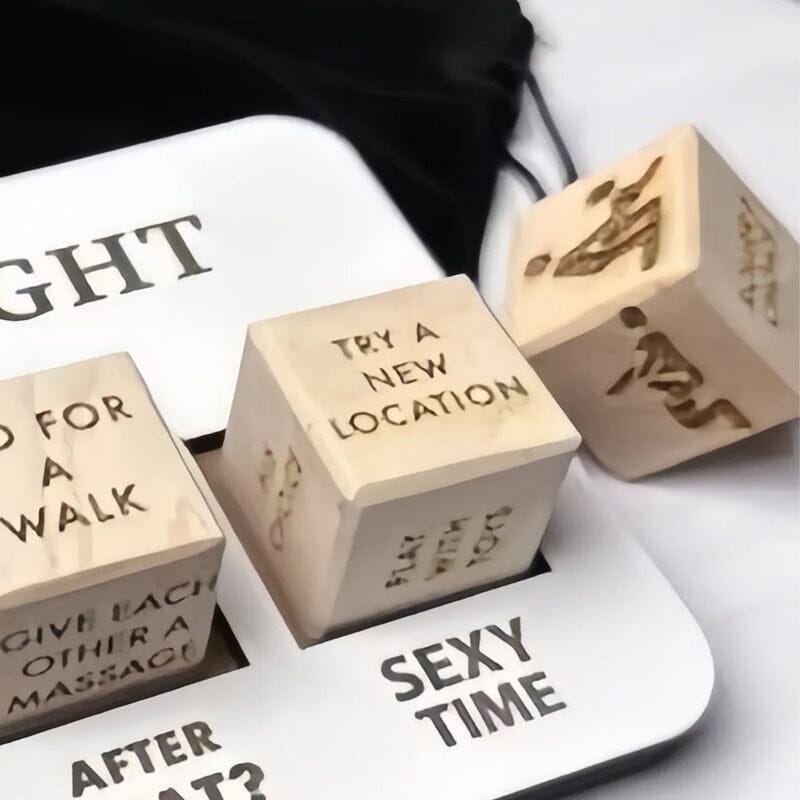 BowLift | Elegant Date-Night Dice Game – Romantic & Playful Ideas for Couples