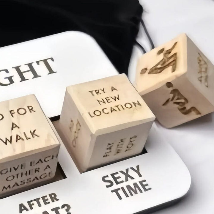 BowLift | Elegant Date-Night Dice Game – Romantic & Playful Ideas for Couples