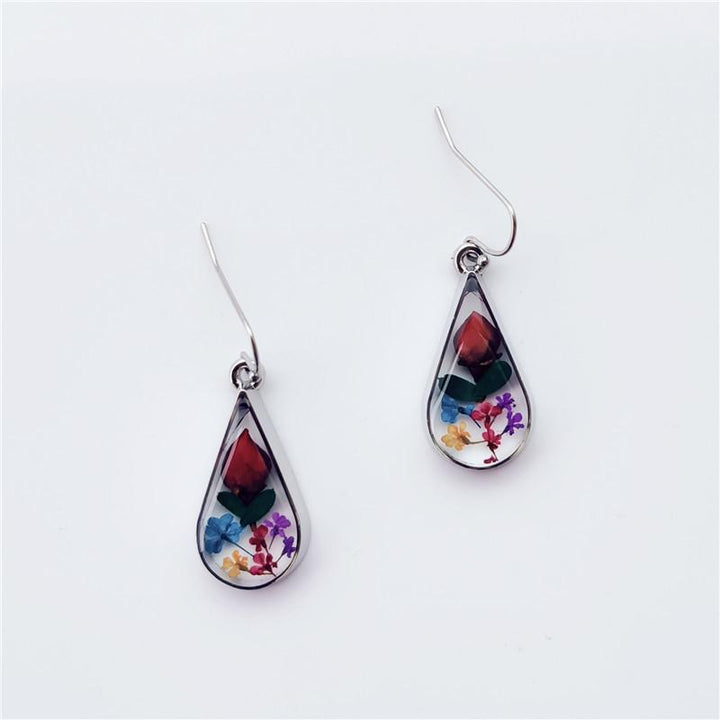 BowLift | Teardrop Resin Earrings