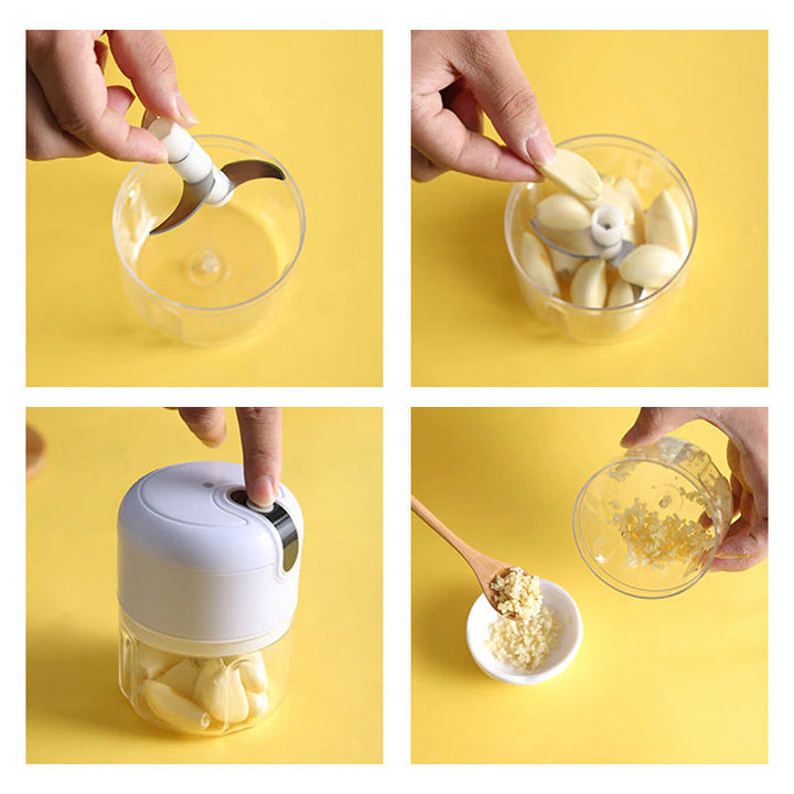 Mini Garlic Machine | Bowlift