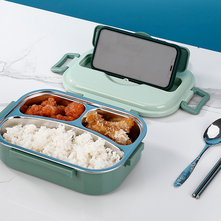 BowLift | Bento lunch box made of stainless steel