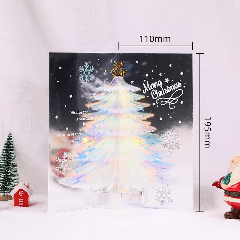 BowLift | Handmade 3D Christmas greeting card