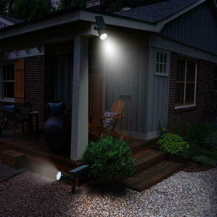 Decorative solar light for the garden | Bowlift