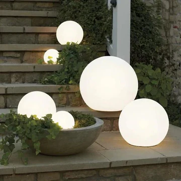 BowLift | Outdoor Globe Light - Wireless, Weatherproof, 16 Colors LED Sphere ligh