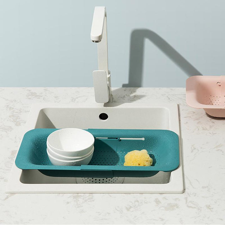 BowLift | Retractable Sink Drain Basket
