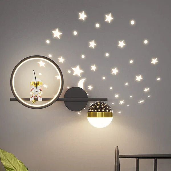 BowLift | Wall lamp for Children's Room - GlowNest