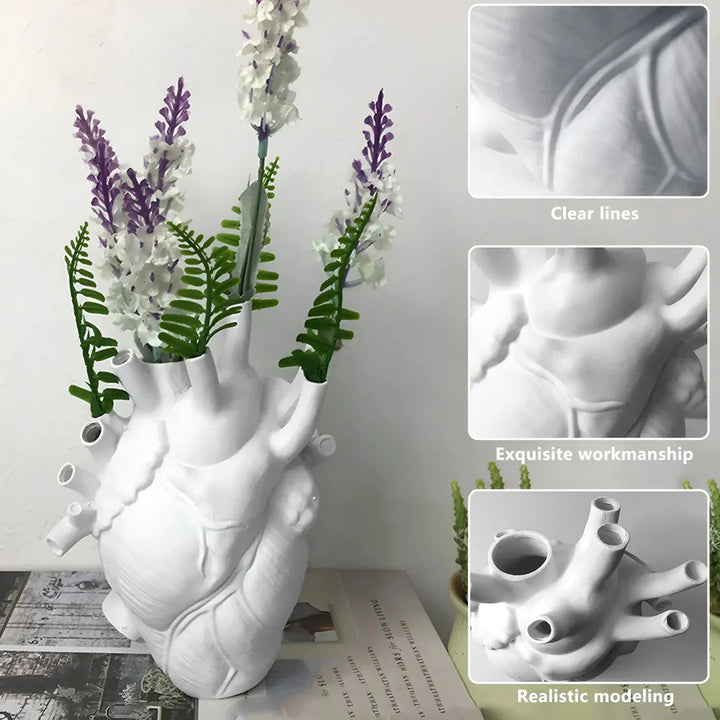 BowLift | Greek inspired heart vase