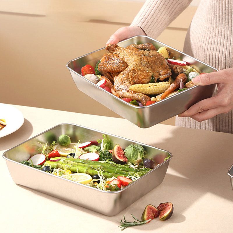 BowLift | Multi-functional Fruit Bowl made of Stainless Steel