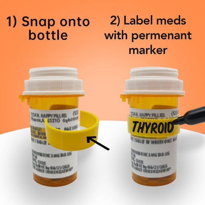 BowLift | Clips for Pill Bottles