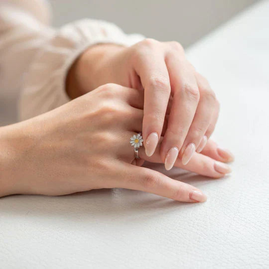 BowLift | CalmRing Nua - Stylish Ring for Stress and Anxiety