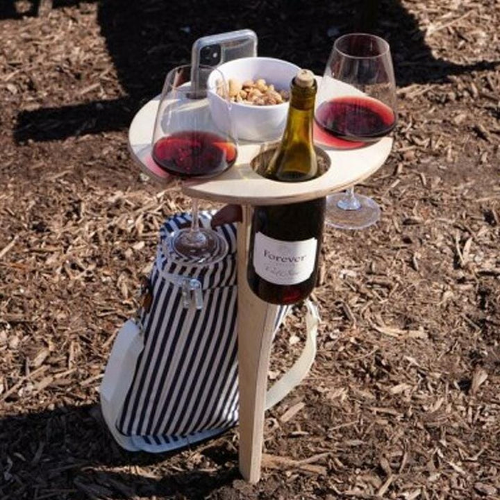 BowLift | Portable Wine Table for Outdoor Use