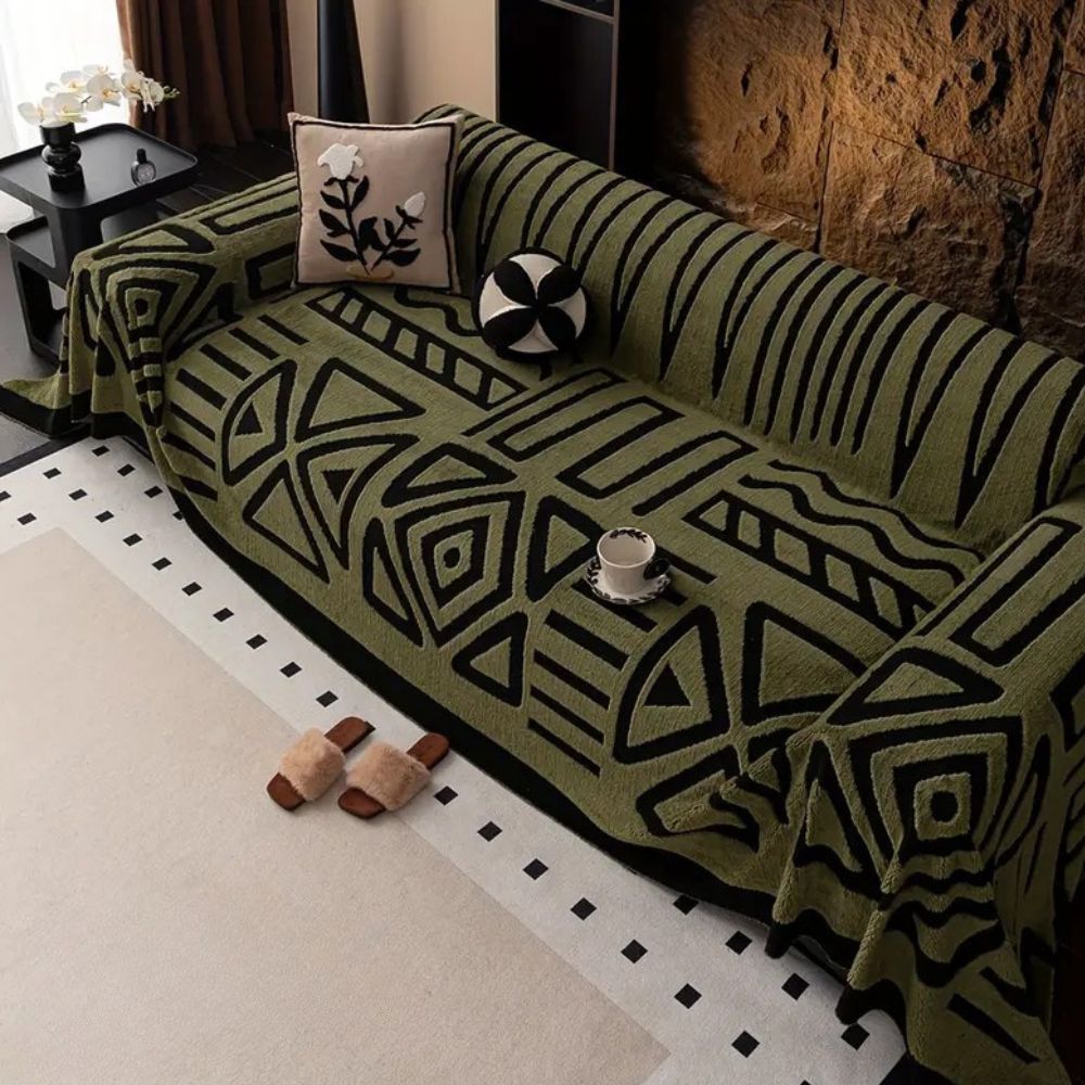 BowLift | Luxury Urban Maze Sofa Cover