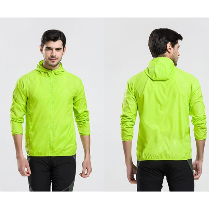 Unisex Windbreaker waterproof Anti-UV Super light | Bowlift