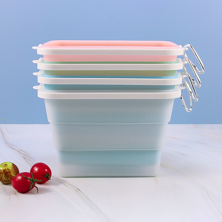 Collapsible Silicone Food Storage Box | Bowlift