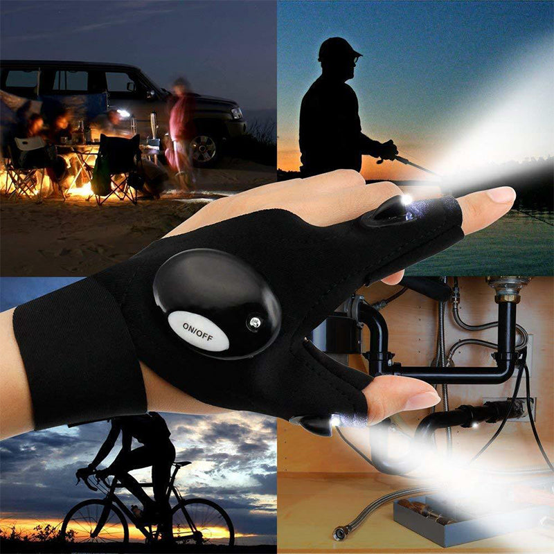 BowLift | New LED Gloves With Waterproof Lights