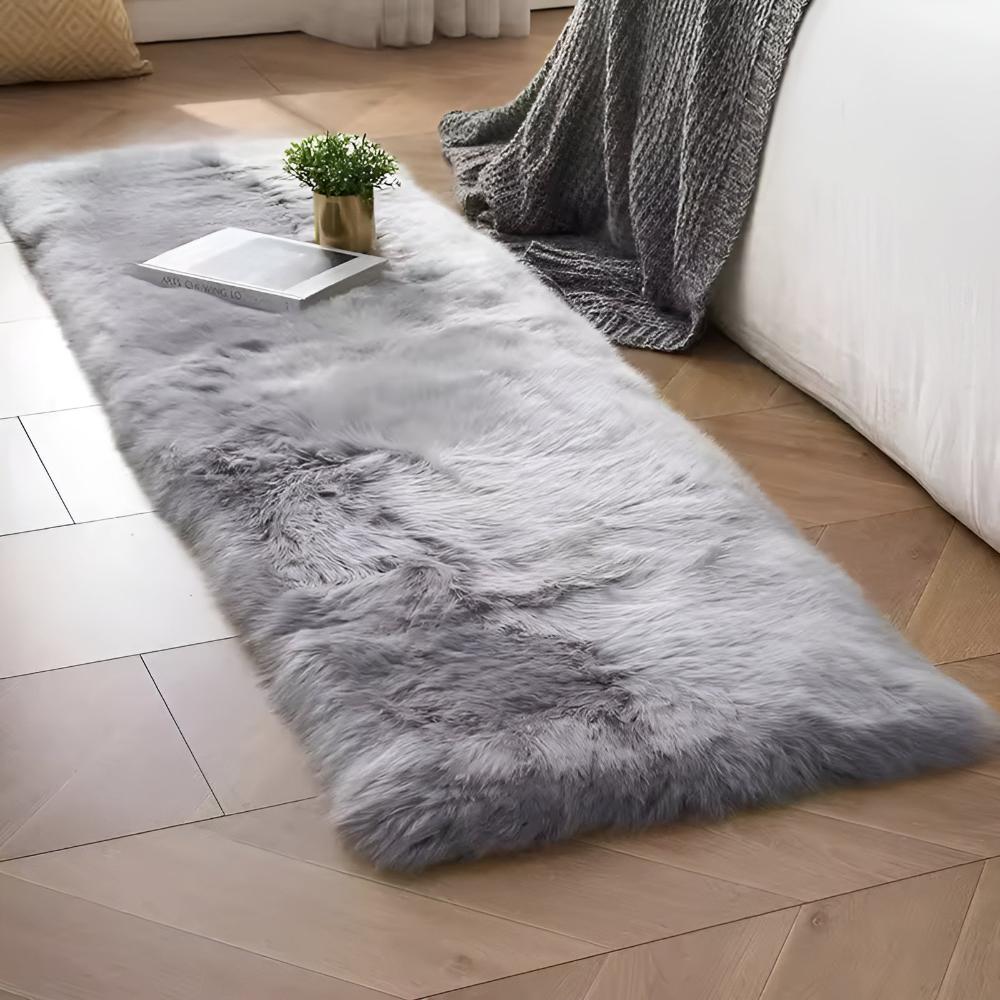 BowLift | Faux Fur Plush Couch Cover
