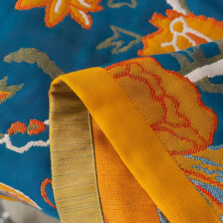 BowLift | Lush Flower Cranes Bath Towel