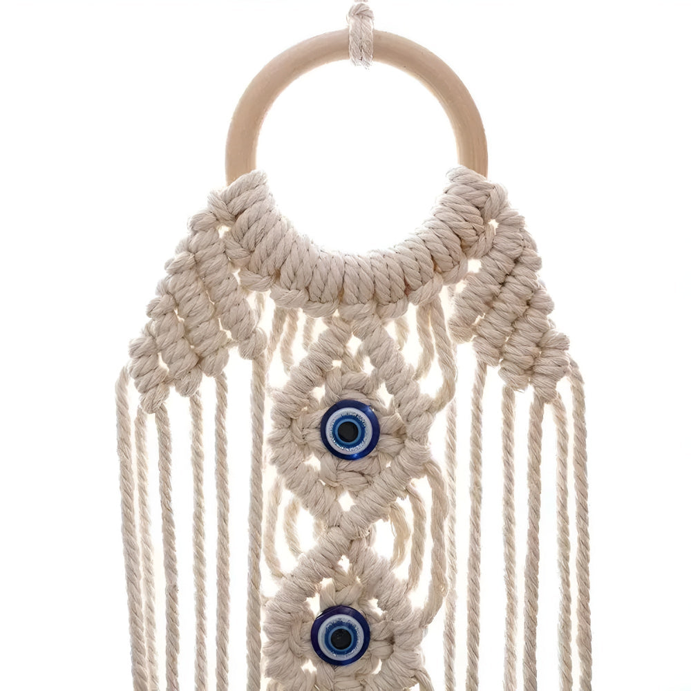 BowLift | Eye-Beads Bohemian Macrame Wall Decor