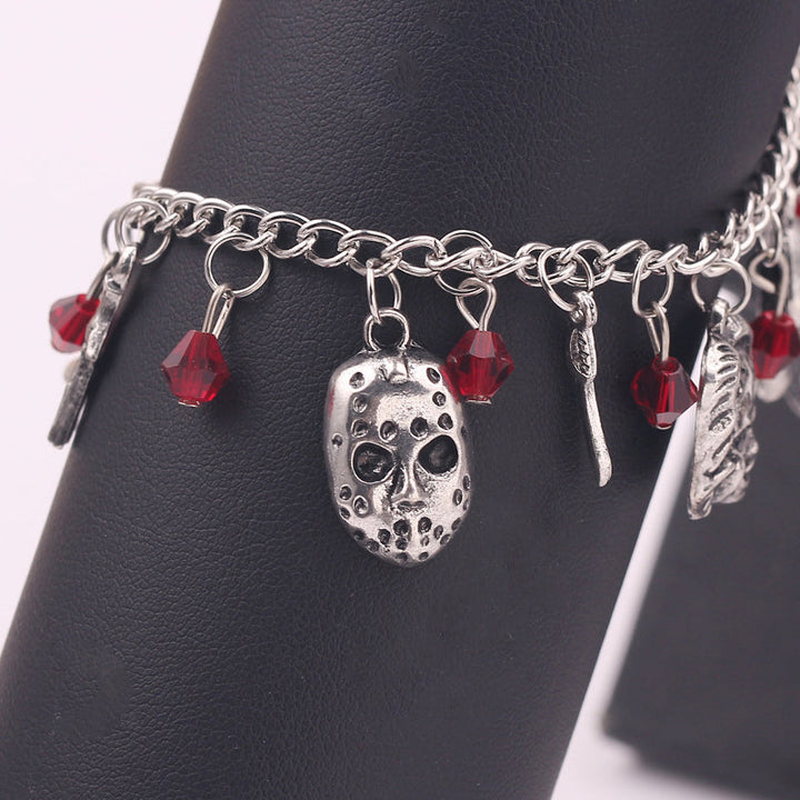 BowLift | Halloween Jason Mask Bracelet