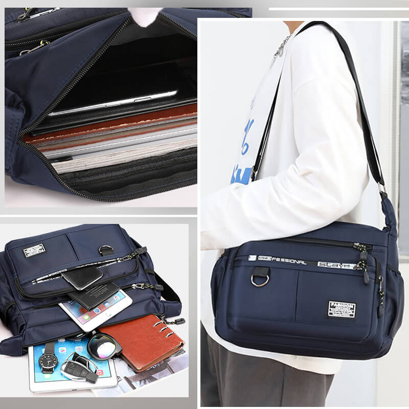 BowLift | Light waterproof shoulder bag with large capacity