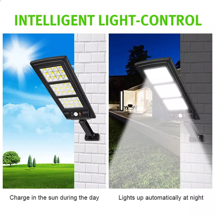 BowLift | Solar Remote Controlled Street Light