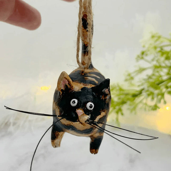 HolidayPaws – Handmade Cat Christmas Tree Ornaments Bowlift