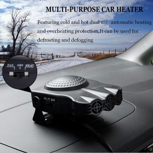 BowLift | Portable Car Heater Defrosts Defogger