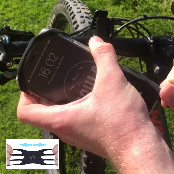 BowLift | Rotating Multi-Claw Portable Phone Holder
