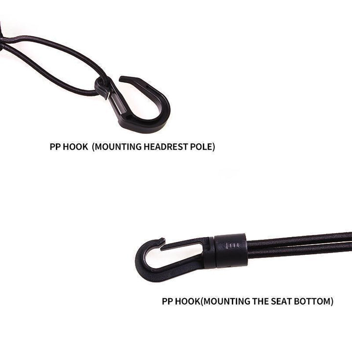 BowLift | Storage Net Bag For Car Seat