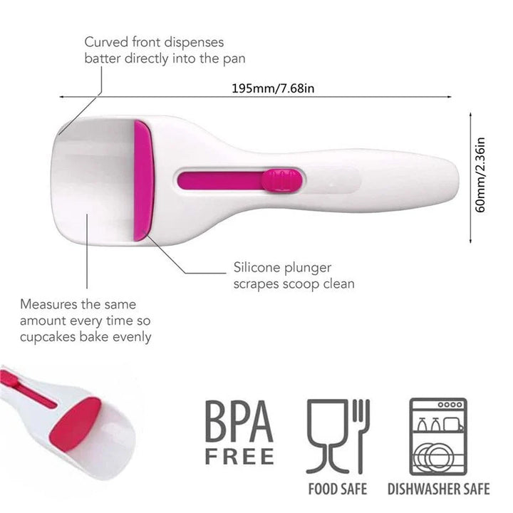 BowLift | Non-Stick Cupcake Dispenser
