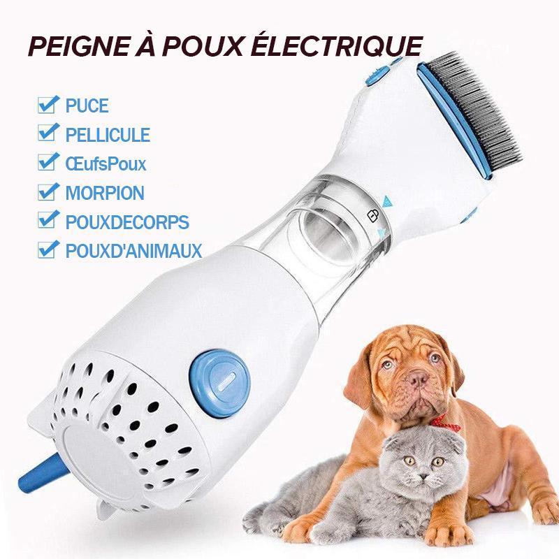 Electric comb for lice control | Bowlift