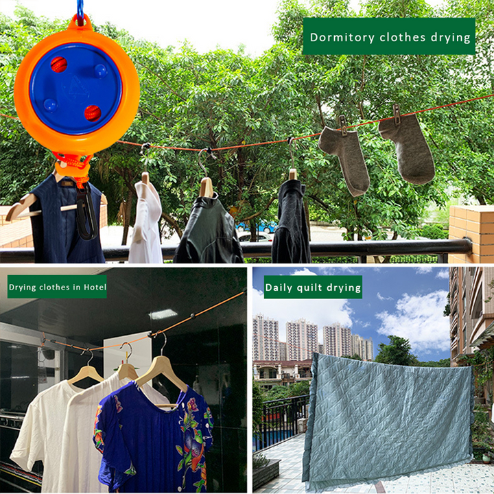 BowLift | Retractable Clothes Rack Rope