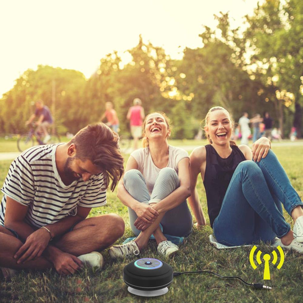 BowLift | Waterproof Bluetooth Speaker with LED Lights