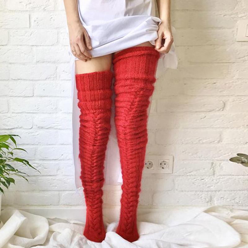 Hand-knit winter socks | Bowlift