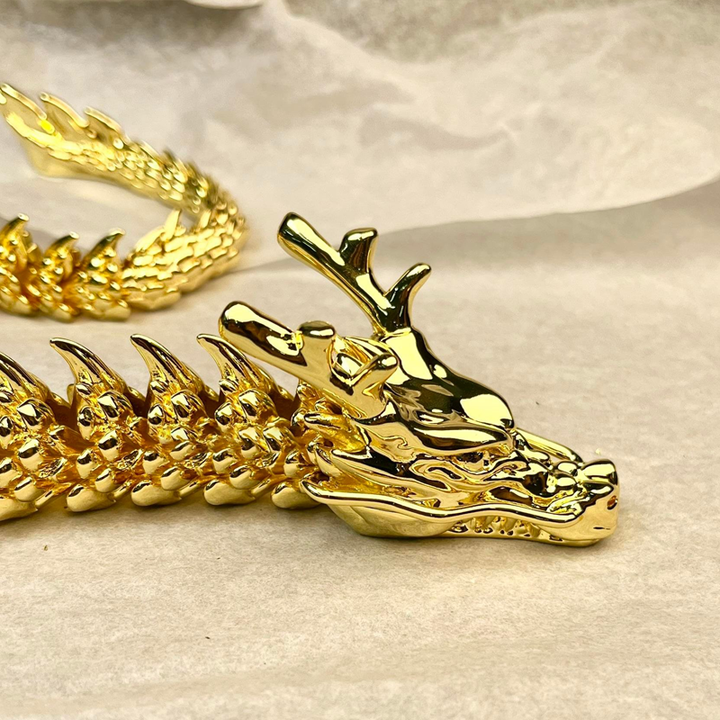 BowLift | Golden Dragon with movable joints