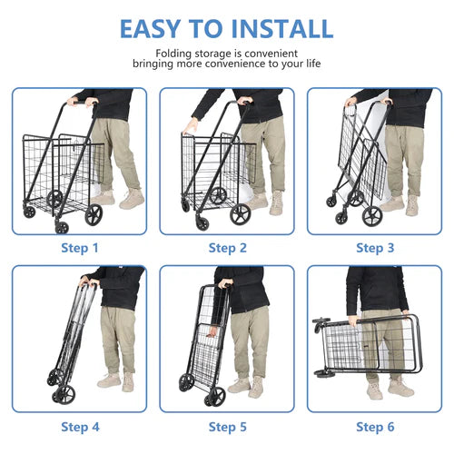 BowLift | Portable Shopping Cart