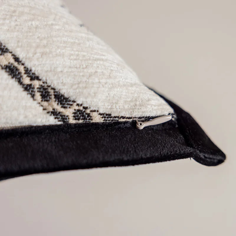 BowLift | Sophisticated Jacquard Embroidered Decorative Pillow Covers