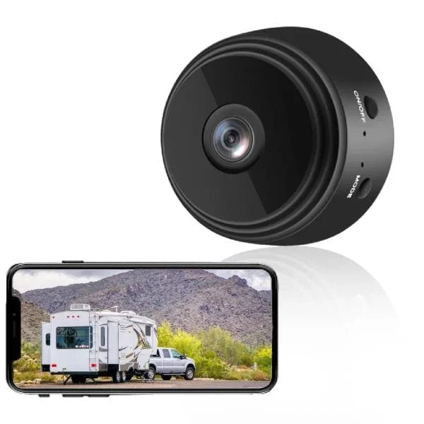 Wireless HD Backup Camera for RVs, Trucks and Trailers with Night Vision