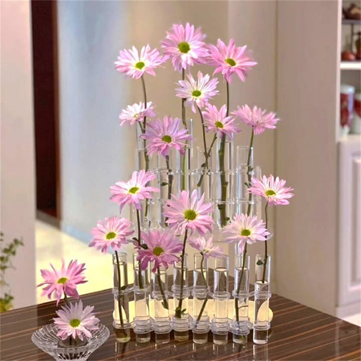 BowLift | Hinged Flower Vase(6 pcs/8 pcs)