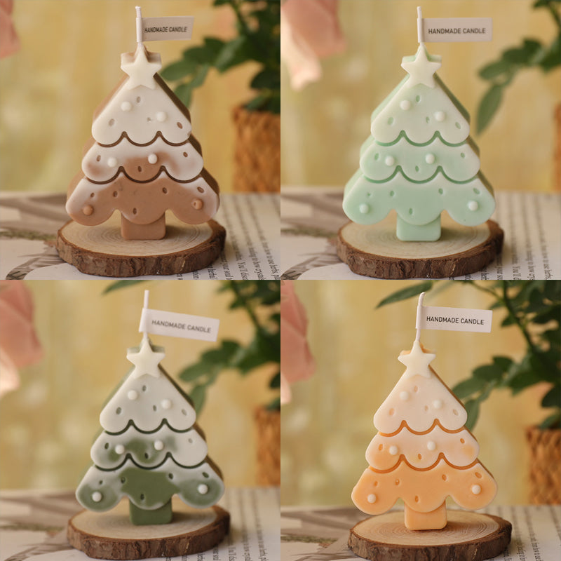 BowLift | Christmas Candles Decor, 4 pcs