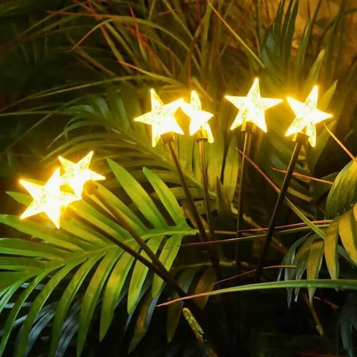 Solar Butterfly LED Garden Light with 3 Light Modes and IP65 Rating