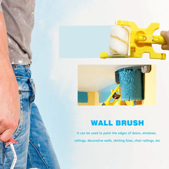 BowLift | The perfect paint roller for precise edges without adhesive tape