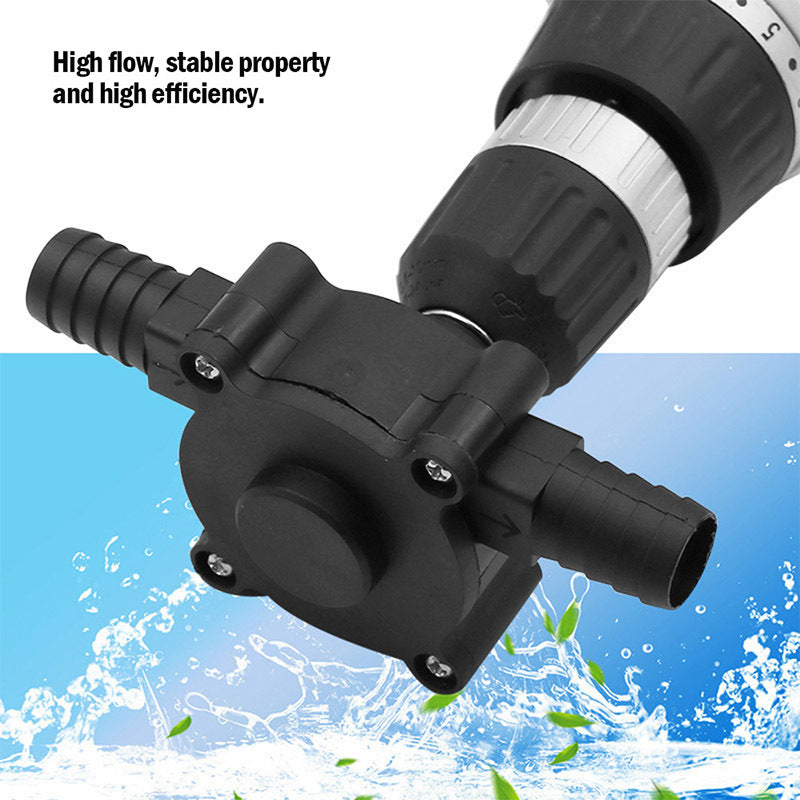 BowLift | Portable Electric Hand Drill Pump