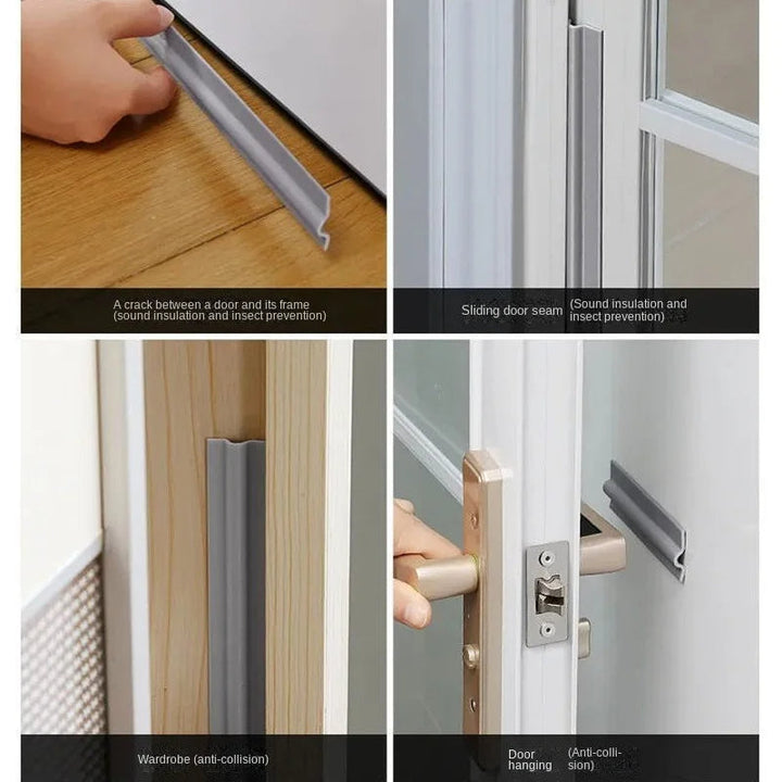 Air Lock Windproof Self-Adhesive Window Seal Strips for Window and Door Gaps