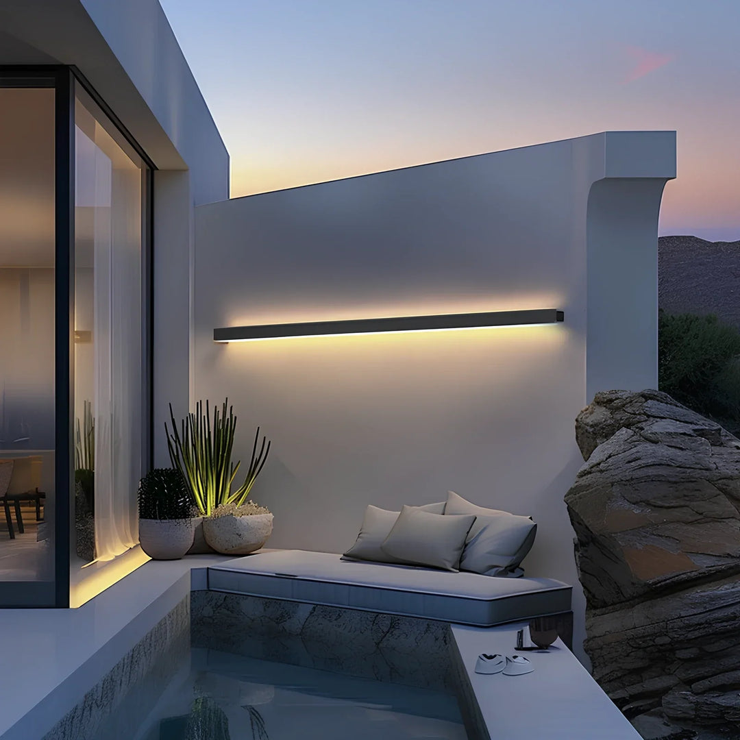 BowLift | Outdoor Wall Light Aluminium Modern LED Sconce