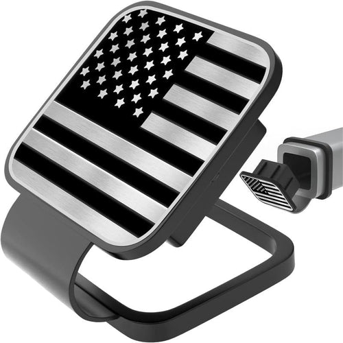 BowLift | Patriotic Hitch Receiver Cover