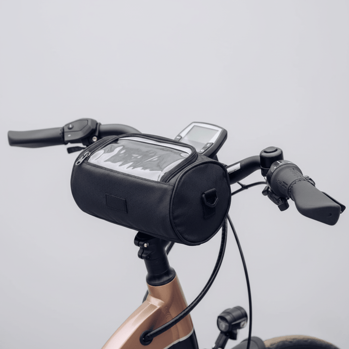 BowLift | Waterproof Bicycle Handlebar Bag with Touchscreen Access