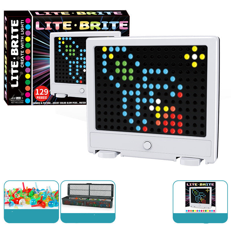 PixelArt Kids Set – Colorful 3D Art for Kids Bowlift